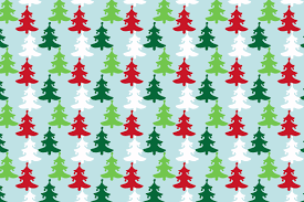 Download Simple Christmas Tree Pattern Design Graphic By Masyafi Creative Studio Creative Fabrica SVG Cut Files