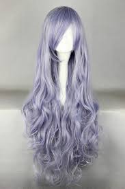 Mcoser Free Shipping 90cm Wavy Synthetic Light Purple Cosplay Costume Wig 100 High Temperature Fiber Hair Wig 207d Wigs Free Shipping Wig Wigwig Purple Aliexpress