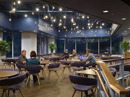 Take A Look At Linkedin S New Sunnyvale Office Officelovin Restaurant Interior Design Office Design Cheap Office Furniture