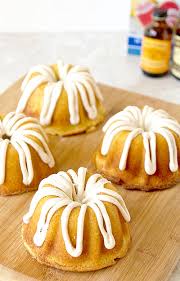 Just like my regular pound cake recipe, these mini pound cakes are moist, flavorful, and wonderfully buttery. Mini Creamsicle Bundt Cake Its Yummi