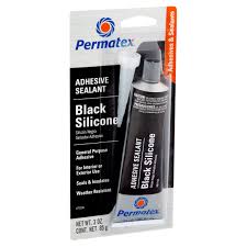 Some of the characteristics of silicon. Permatex Black Silicone Adhesive Sealant 75150 Walmart Com Walmart Com