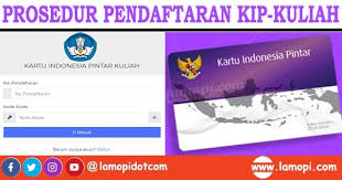 Kip kuliah 2021 ini adalah program prioritas merdeka belajar yang diluncurkan oleh kemendikbud pada 2021. Cara Mendaftar Kip Kuliah Panduan Lengkap Lamopi
