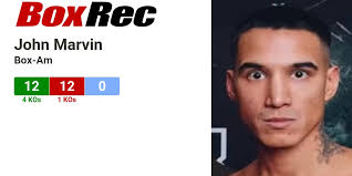 BoxRec: John Marvin