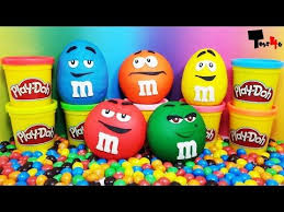M M S Surprise Eggs Play Doh Happy Birthday Minions Play Doh The Good Dinosaur