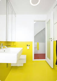 Price and stock could change after publish date, and we may make money from these links. Bauhaus Inspired Ideastosteal Com Yellow Bathroom Decor Bathroom Design Yellow Bathrooms