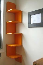 Modern Corner Bookshelf Great Suggestions For Corner Shelving Units 20 Ideas Unique Wall Shelves Wall Bookshelves Wall Mounted Corner Shelves