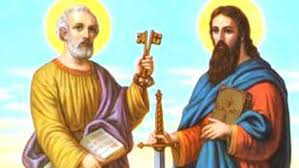 La fiesta de san pedro y san pablo, cuyo nombre oficial es solemnidad conjunta de san pedro y san pablo es la conmemoración del martirio en roma de los apóstoles simón pedro y pablo de tarso, celebrada el 29 de junio. Que Santo Se Celebra Hoy Sabado 29 De Junio La Lista Completa Del Santoral