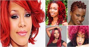 Gq a sélectionné 20 coupes de cheveux, de la plus sobre à la plus originale. Cheveux Rouges Coiffure Femme Noire Et Metisse Afroculture Net