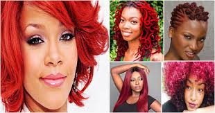 Coupe de cheveux d homme coloration cheveux homme unique meilleur les 58 meilleures images de coupes homme cheveux bouclés frisés couleur cheveux mi long génial 36 beau graphie de coloration cheveux. Cheveux Rouges Coiffure Femme Noire Et Metisse Afroculture Net