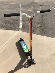 Decks, bars, griffe, kugellager, forks, rollen und coole scooter fanartikel. Krypticproscooters Com Custom Scooters For All Levels Of Riders Bmx Scooter Stunt Scooter Lucky Scooters
