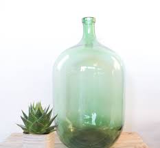 Bonbonne En Verre Les Happyvintage Bouteilles Decoratives Bonbonne En Verre Guirlande Lumineuse
