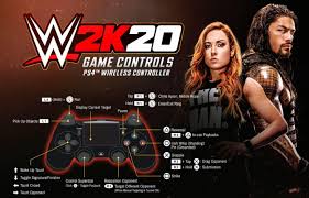 Here's a tutorial on how to unlock everything in wwe 2k20! All Wwe 2k20 Controls New Pad Control Scheme For Ps4 Xbox One Tutorial Wwe 2k20 Guides