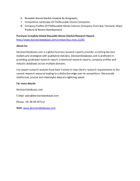 Latest malaysia breaking stories on politics, analysis and opinions. Market Research Reusable Gloves Market Report Till 2023 Trends And Forecast Analysis Page 1 Created With Publitas Com