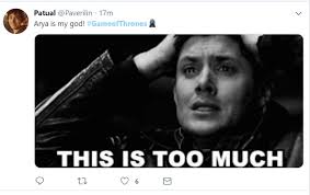 Tonight's penultimate episode of hbo's game of thrones was a doozy. Game Of Thrones Season 8 Episode 3 Reactions And Memes Laredo Morning Times