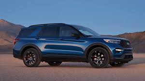 2022 Ford Explorer St Revealed With Rear Wheel Drive New St Line
