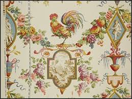 Get 5% in rewards with club o! Rooster Chicken Toile Fabric Brickhouse Fabrics Toile Fabric Toile Wallpaper Toile