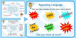 Persuasive Writing In Advertisements Powerpoint Persuasive Writing Writing Persuasively Pe Persuasive Writing Persuasive Writing Ks2 Advertising Techniques