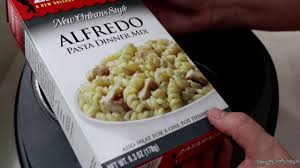 Zatarain S Alfredo Pasta Dinner Mix Air Fryer Review Alfredo Pasta New Cooking Air Fryer Review