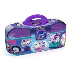 This gorgeous vanity opens up to reveal a light up mirror, beauty accessories, and plenty of storage. So Glow Diy Magic Jar Vanity Case Craftyarts Co Uk