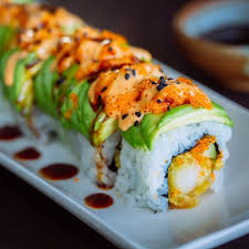 Drachenrolle Rezept Drachenrolle Rezept Sushi Recipes Sushi Roll Recipes Sushi Rice