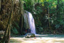 Located in west thailand in the tenasserim hills range of kanchanaburi province, it is home to one of the most popular falls in the country. Erawan Waterfall Kanchanaburi Much Hyped But Is It Worth The Bother