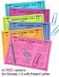 While summer is usually a vacation time, some homeschoolers like to use the summer to fill up time when its too hot outside or to do activities they may not find time during the year to do. Free Learn At Home Menus That Don T Need Devices Around The Kampfire
