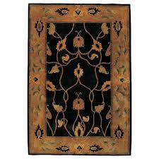 Black And Brown Rug Vineyard Brown Rug Black Rug Rugs Brown Rug
