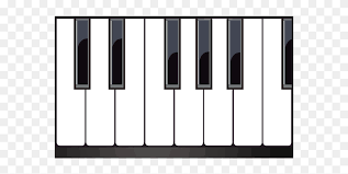 Piano keyboard illustration, piano keyboard musical note, barcode music, furniture, text, spiral png. Musical Keyboard Piano Keyboard Vector Png Free Clipart 5430852 Pinclipart