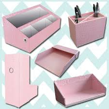 Fabulous Desk Sets Blog Sundance Pink Desk Accessories Pink Office Supplies Pink Office