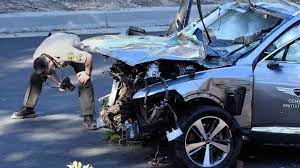 Woods' genesis gv80 crashed and sustained major damage at 7:12 a.m. Tiger Woods Shares Health Update Following Car Crash I Am Back Home And Continuing My Recovery Abc News