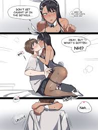 Wholesome Nagatoro Doujin Porn Comic english 10 - Porn Comic