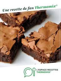 Brownies Au Chocolat Recette Brownie Chocolat Recette Thermomix Dessert Patisseries Sucrees
