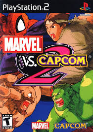 El legado de los precursores. Marvel Vs Capcom 2 Ps2 Videojuegos Clasicos Videojuegos Retro Descargar Juegos Para Pc