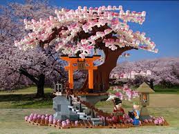 Family rosaceae, genus prunus cherry blossom perfumes. What Do You Need For Cherry Blossom Season Your Own Light Up Lego Cherry Tree Jonelle Patrick S Only In Japan