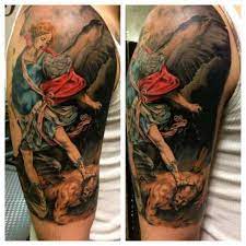 Archangel Michael Tattoo Archangel Michael Tattoo Archangel Michael Archangels