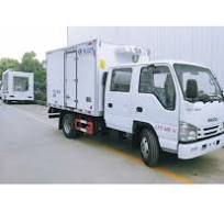 ISUZU double cab 4t to 5t refrigerator car-Double row ...