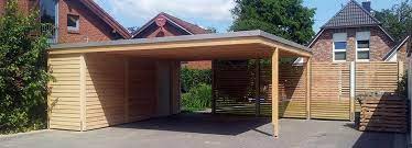 Carpentry Store Carport Carport Modern Carport Dach