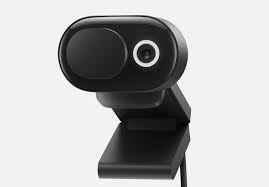 A webcam is a video camera that feeds or streams an image or video in real time to or through a computer to a computer network, such as the internet. Microsoft S New Modern Accessories Include Its First Webcam In Years Engadget