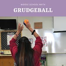 The grid can also be made larger to make the game more complicated for slightly older learners. Middle School Math Game Grudgeball