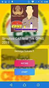 We did not find results for: Simulasi Cat Soal Tes Cpns 2019 Para Android Apk Baixar