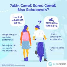 Jika ada, seberapa berwarnakah hidupnya? Fakta Persahabatan Lawan Jenis Guesehat Com