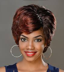 Another weave hairstyle for short hair, this looks absolutely gorgeous. Weaves Darling Uganda