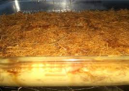حلى الخشخاش بالصور من um diala recipe food sweet desserts