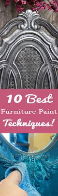 10 Best Furniture Painting Techniques The Graphics Fairy