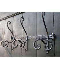 Comparez les prix et achetez en ligne pas cher. Porte Manteau Triple En Fer Forge Patere Design Et Decorative