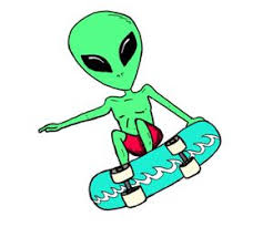 Grunge Smoke E Hands Imagem No We Heart It Alien Drawings Skateboard Art Alien Art