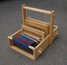 Weaving Loom Table Top Handmade Weaving Loom Diy Loom Weaving Handmade Table
