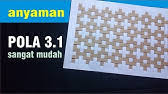 Anyaman kertas ini tergolong unik sebab bentuk ketupatnya atau diamond nya berganti warna. Cara Mudah Membuat Kerajinan Anyaman Kertas Sederhana Youtube