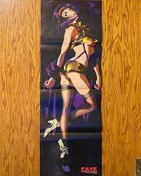 Does anyone know where the poster is from? : r/cowboybebop