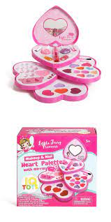 Dress Up Costumes 19172 Makeup Palette Play Set Toys For Girls Kids Beauty 5 6 7 8 9 Years Age Old Cool Buy Little Girl Toys Toys For Girls Baby Girl Toys
